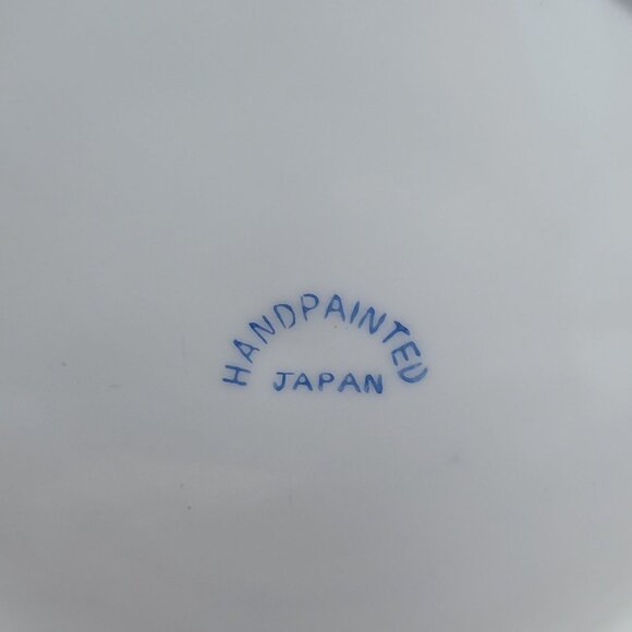 Vintage Decorative Plate Hand Painted Fruit Design - Picture 5 of 10